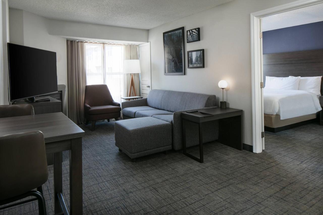 Residence Inn By Marriott Tulsa South Exterior foto